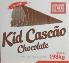 CASCAO KID MARVI CHOCOLATE 120UN